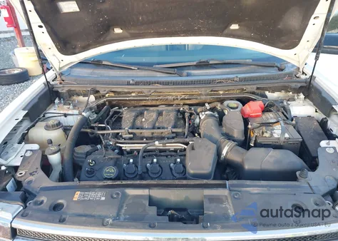 2018 Ford Flex Sel из США, поврежденный, VIN 2FMGK5C83JBA04725